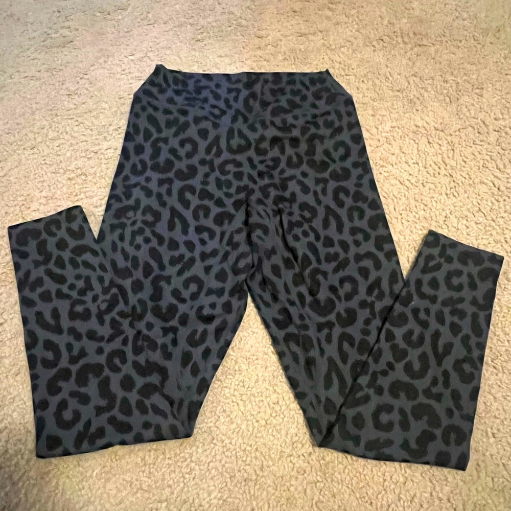 Balance Athletic now Vitality King Cheetah Midnight Leggings